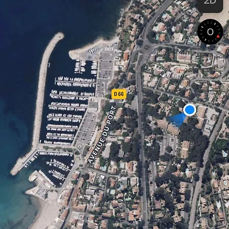 Les Jardins De La - Calme - Terrasse - Parking - 200m De La Apartment Les Lecques