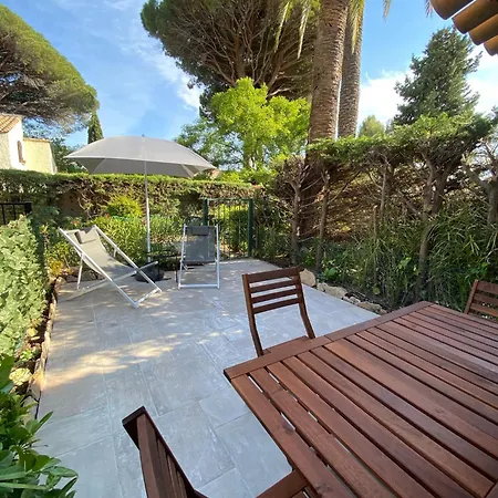 Les Jardins De La - Calme - Terrasse - Parking - 200m De La Les Lecques