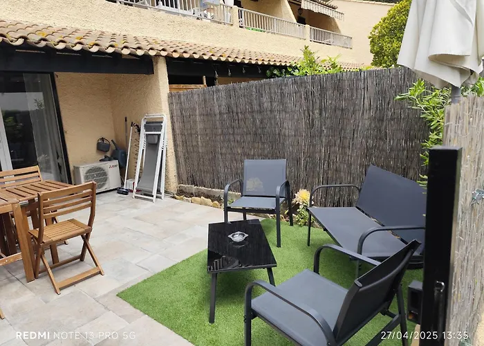 公寓 Les Jardins De La - Calme - Terrasse - Parking - 200m De La *