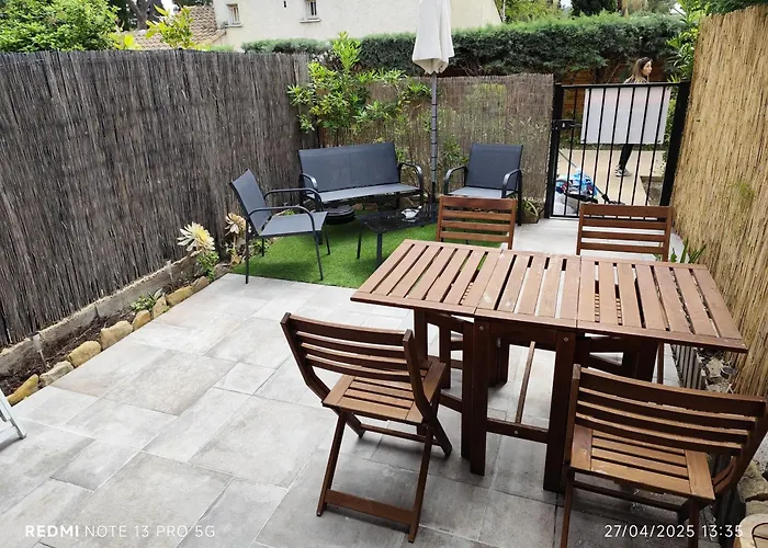 Les Jardins De La - Calme - Terrasse - Parking - 200m De La